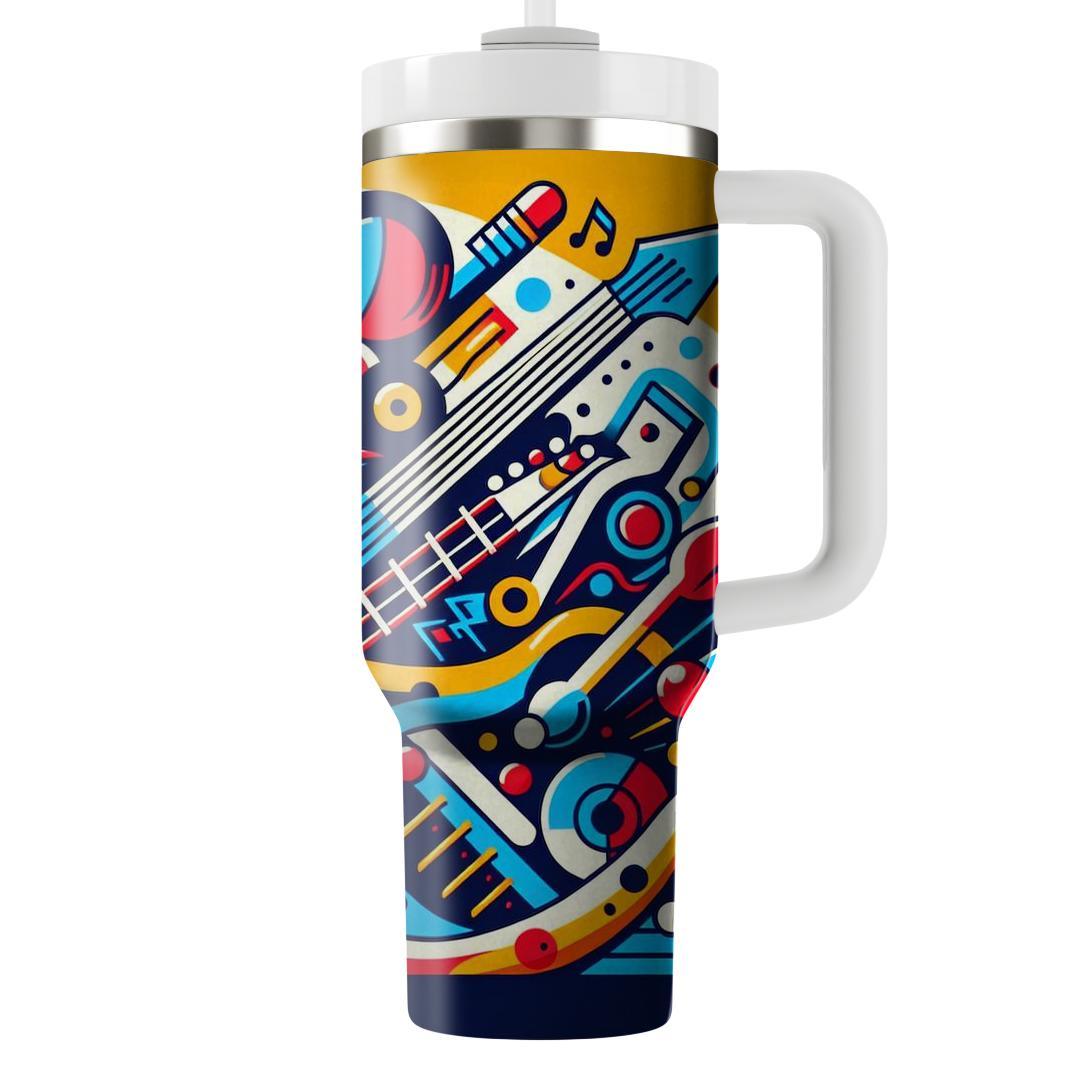Electric Guitar  Unique Tumblers