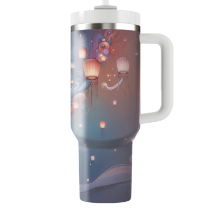 Fantasy Lantern Festival - Dreamy Celebrations  Tumbler Cups