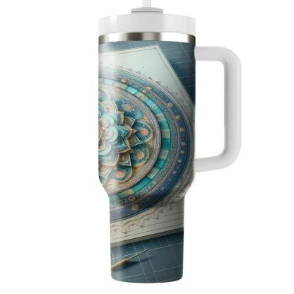 Mystical Mandala  Travel Tumblers
