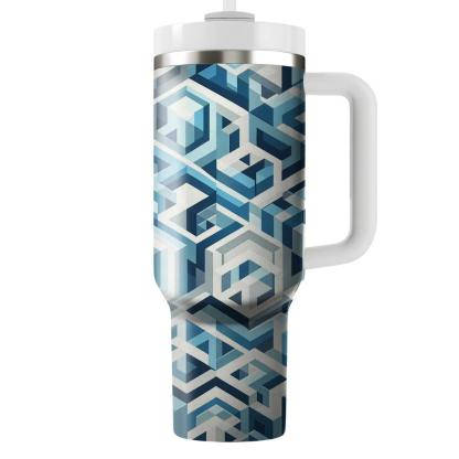 Crystal Kaleidoscope  Travel Tumblers