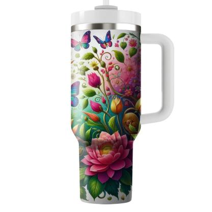 Harmonic Festival - Spring Equinox  Tumblers With Lids