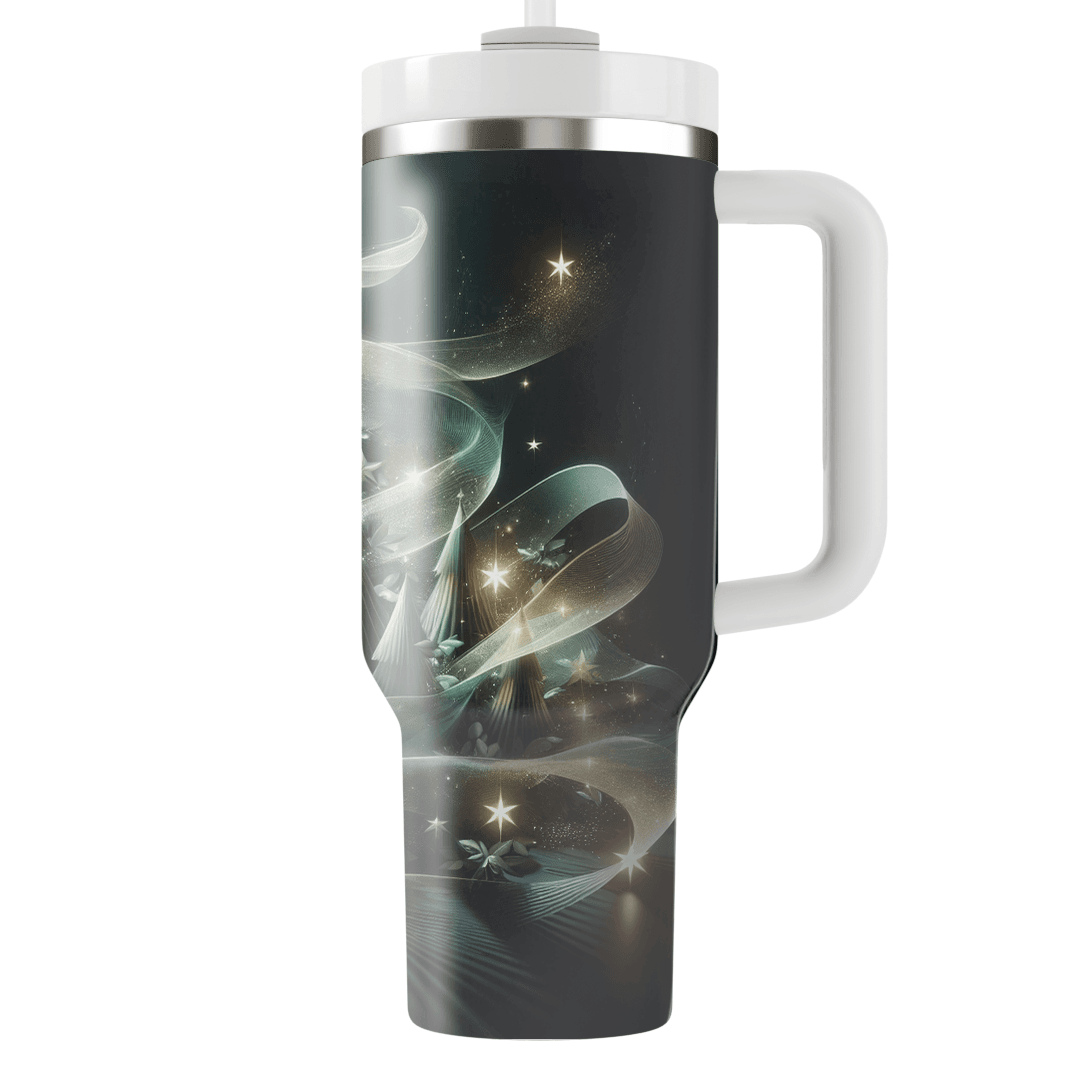 Chiaroscuro Christmas - A Play Of Light  Travel Tumblers