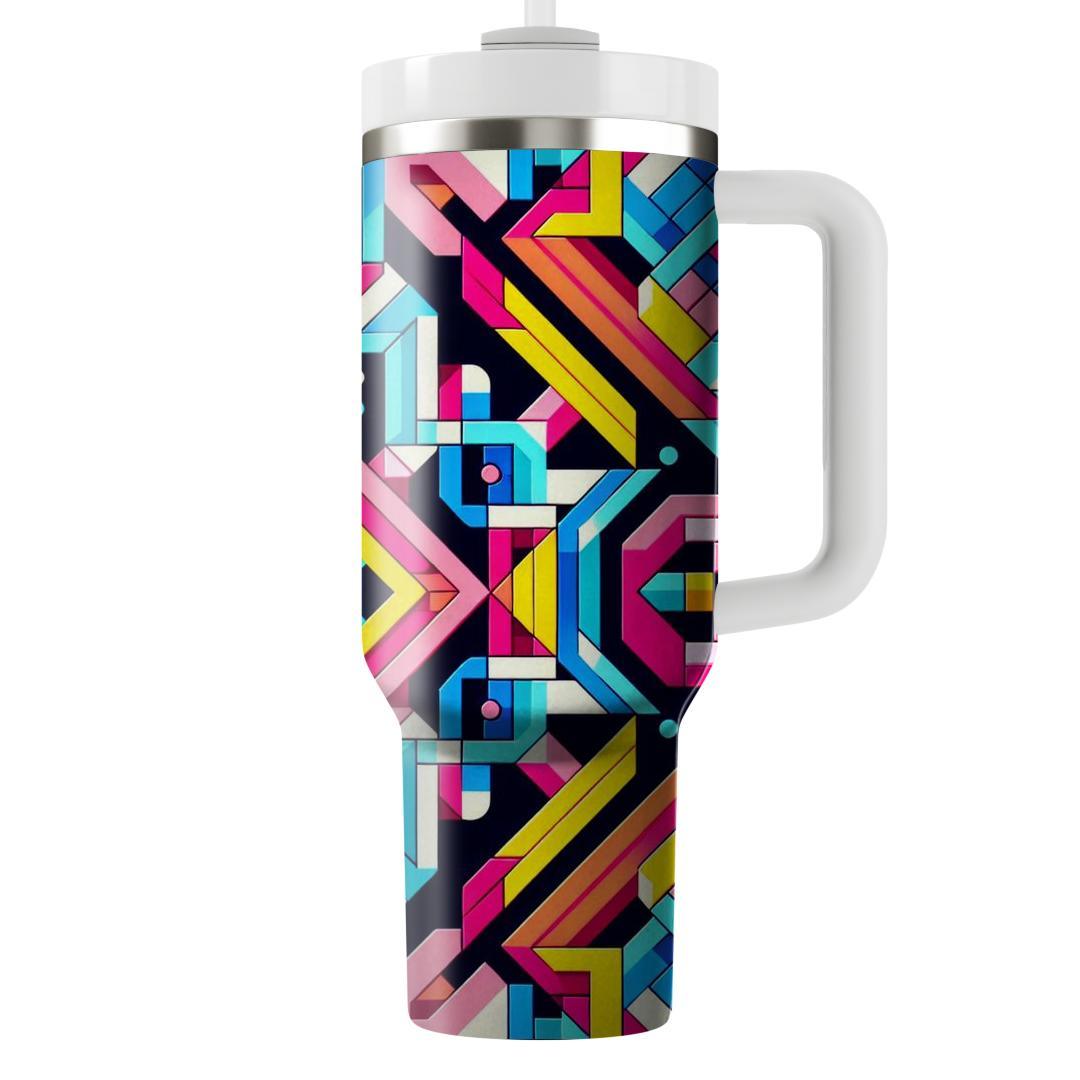 Prismatic Kaleidoscope  Insulated Tumblers
