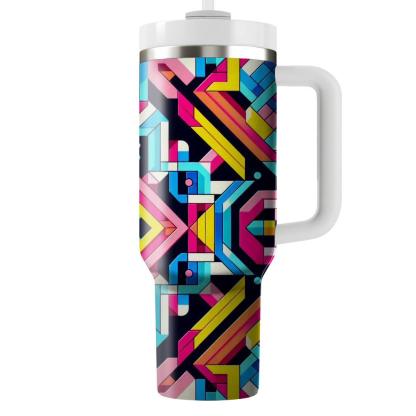 Prismatic Kaleidoscope  Insulated Tumblers