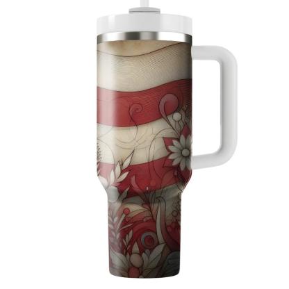 Whispers Of The Past - Memorial Day Reflection  Tumblers With Lids