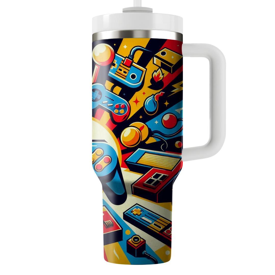 Classic Game Controller  Unique Tumblers