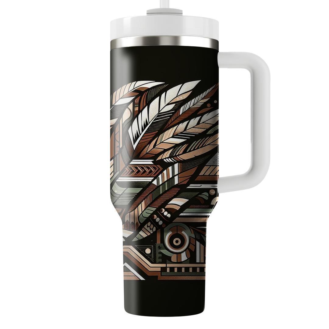 Echoes Of The Ancestors - Indigenous Peoples Day  Tumblers With Lids