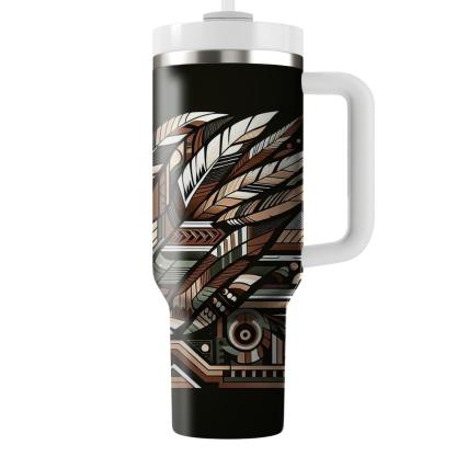 Echoes Of The Ancestors - Indigenous Peoples Day  Tumblers With Lids
