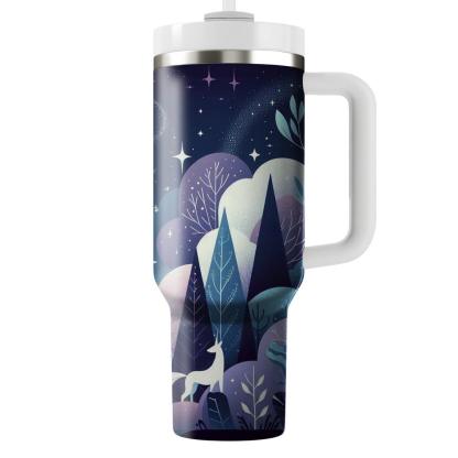 Magical Fairytale Forest  Travel Tumblers