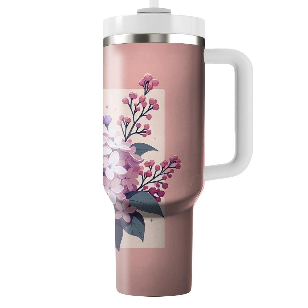 Romantic Lilac  Tumblers For Gifts