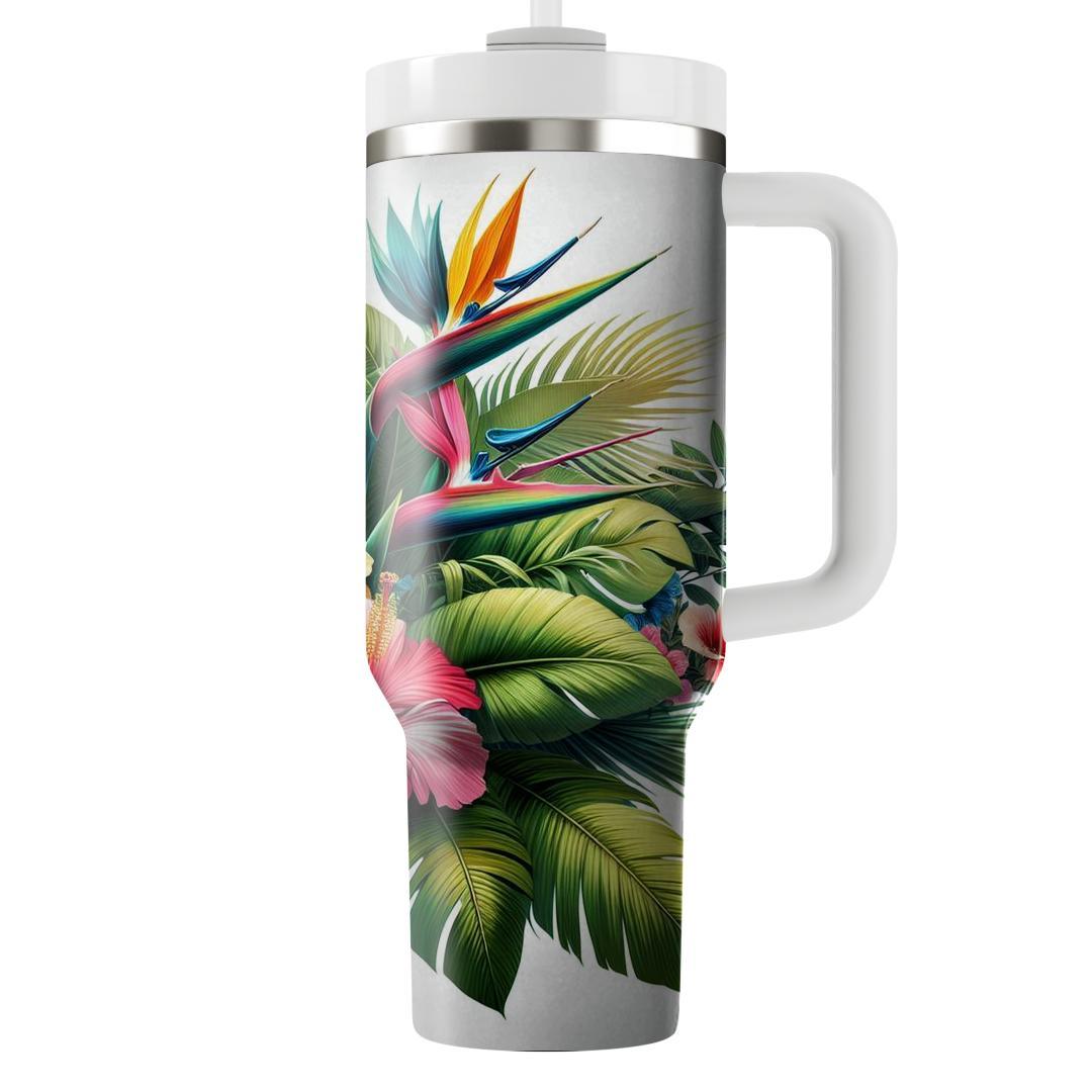 Bold Botanical Bliss  Tumblers For Gifts