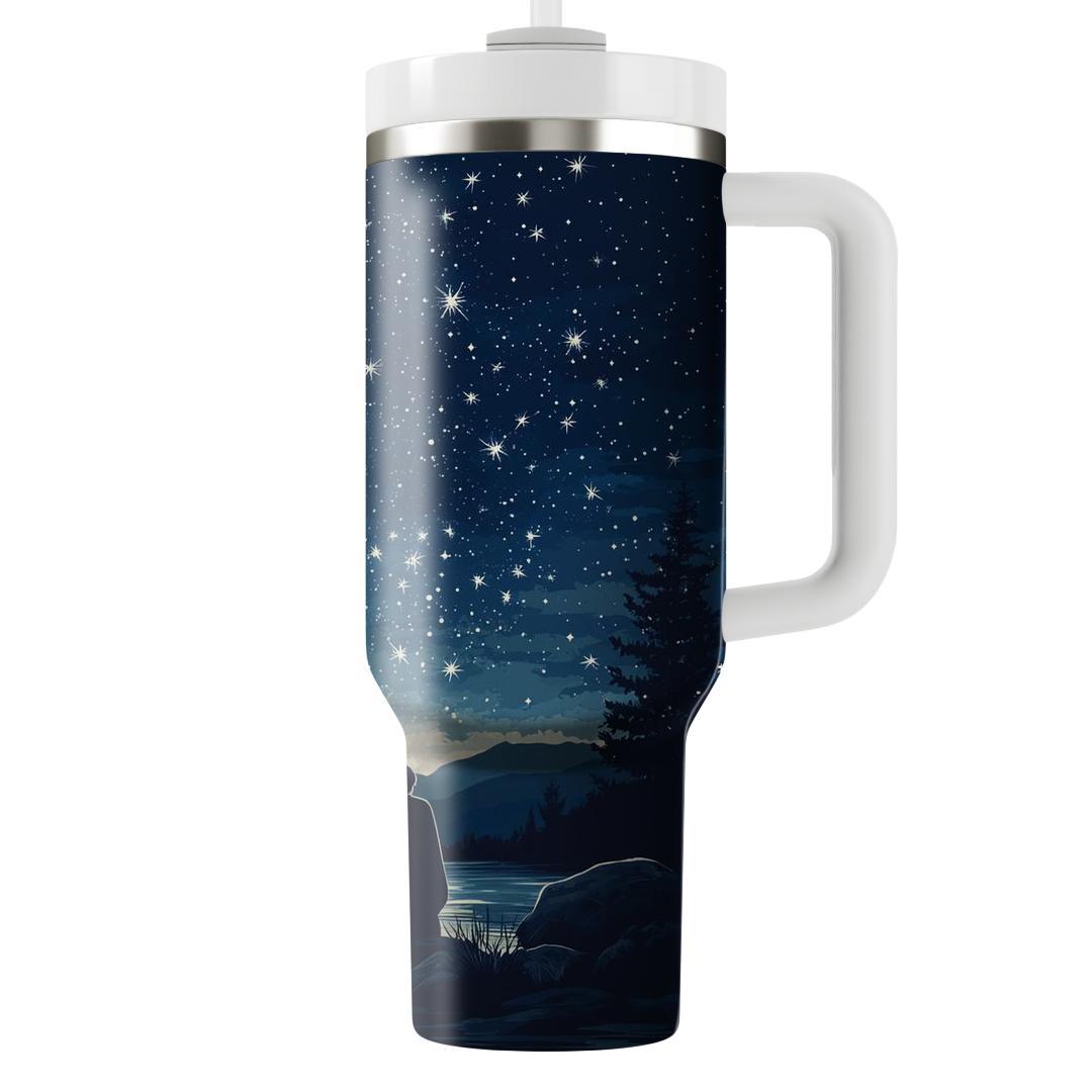 The Stars Of Guidance: A Mother’s Light Shining Bright Tumblers With Lids