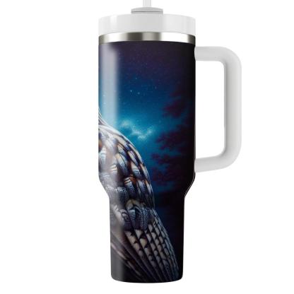 Wise Owl Wisdom  Tumblers With Lids