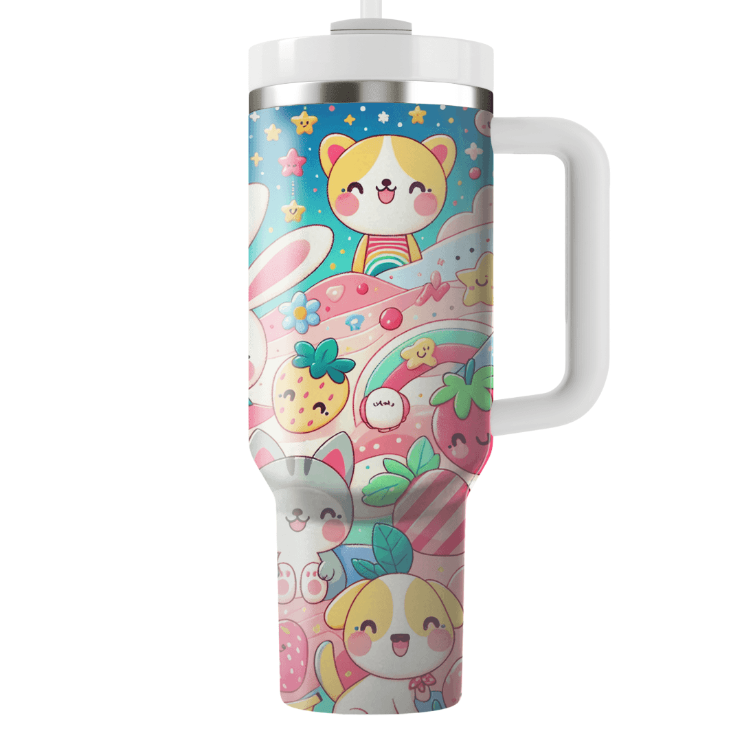 Kawaii 80s  Tumbler Cups