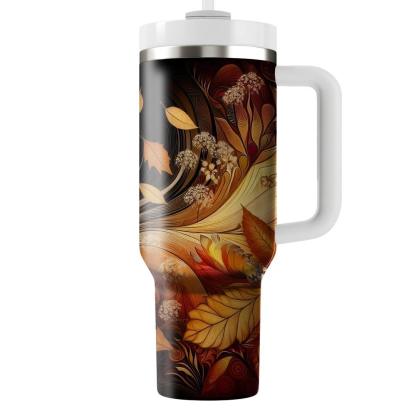 Harmony Of Seasons - Global Equinox  Tumblers With Lids
