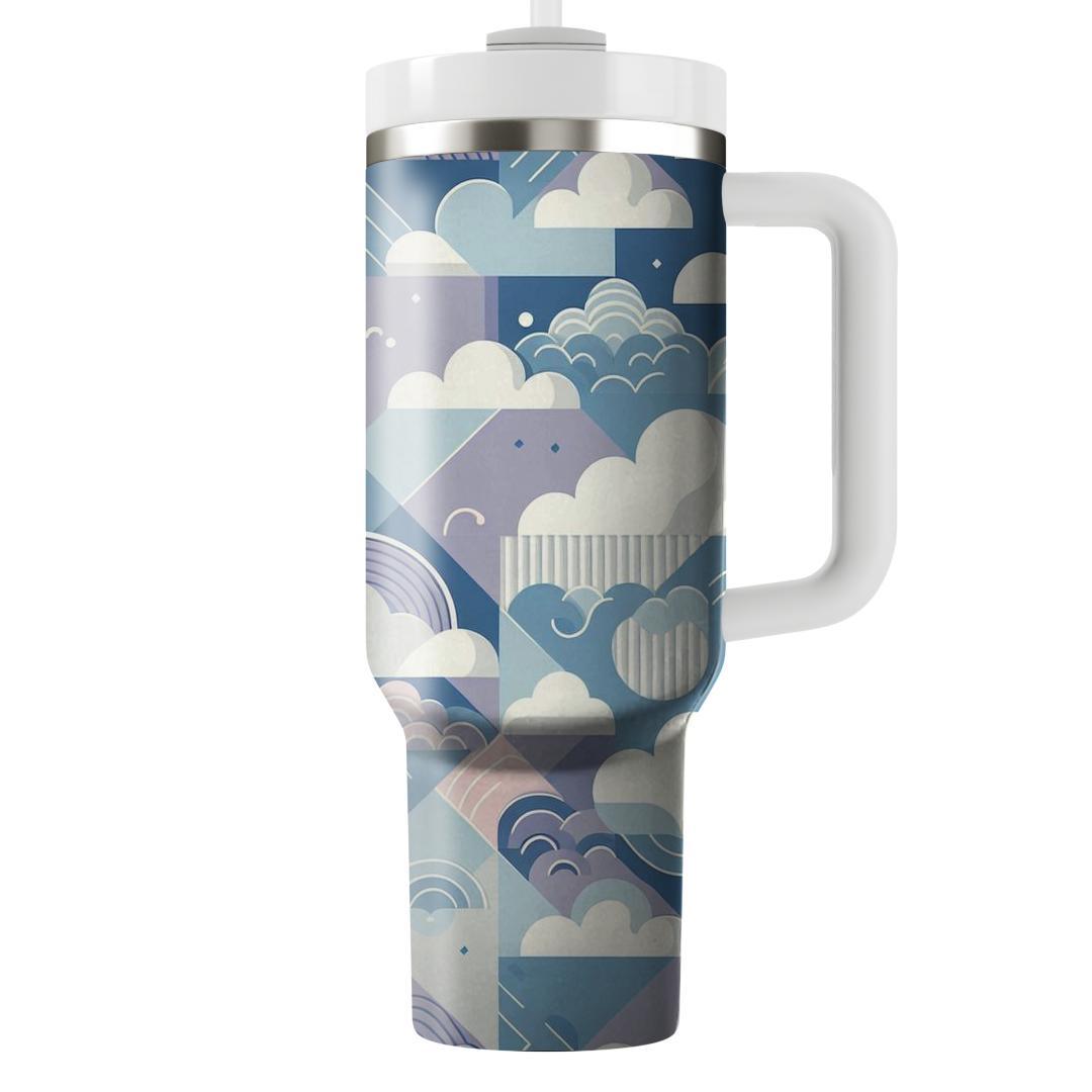 Ethereal Cloud Motif  Tumblers For Gifts