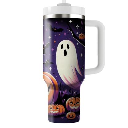Spooky Halloween Delight  Travel Tumblers