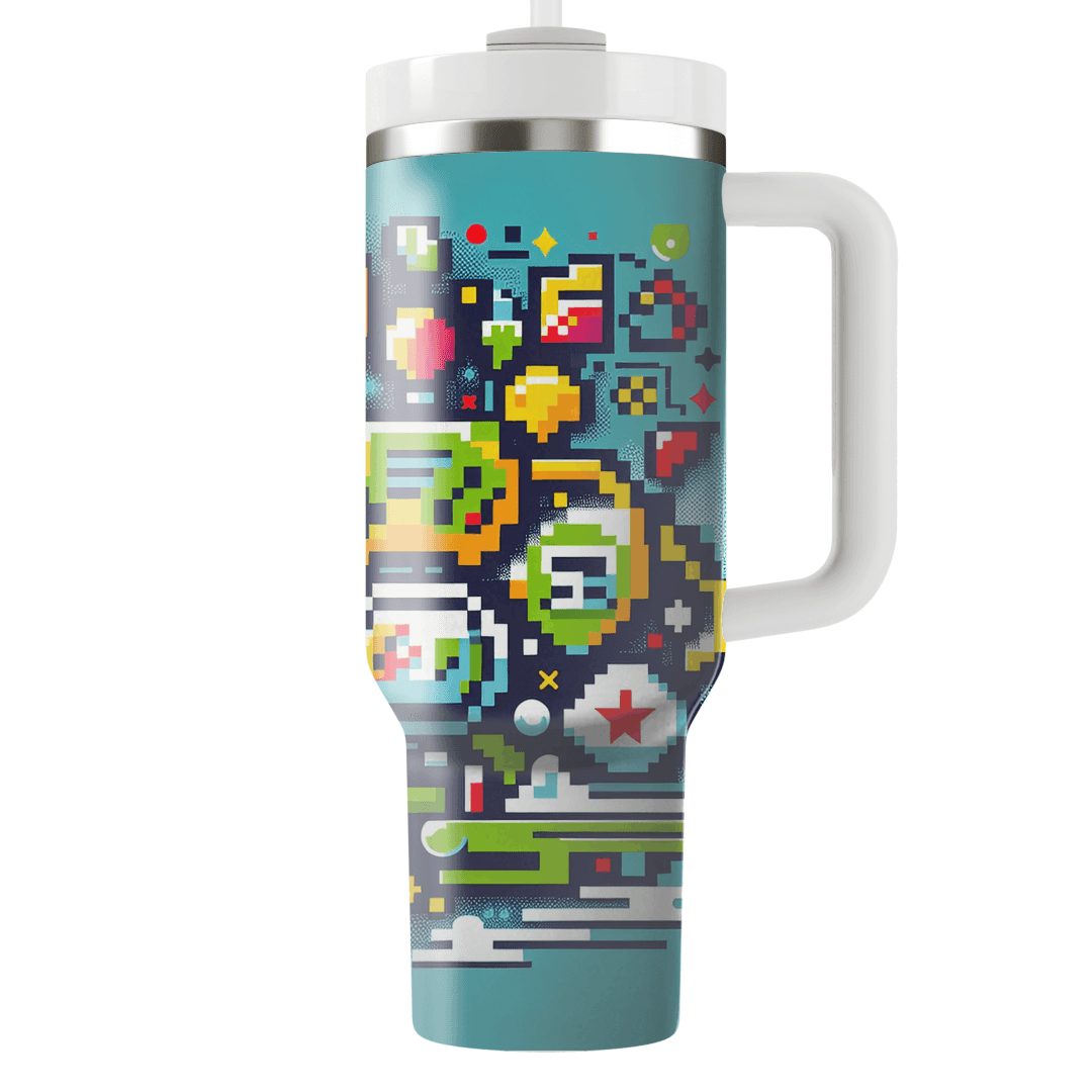 Retro Video Game  Tumblers For Gifts