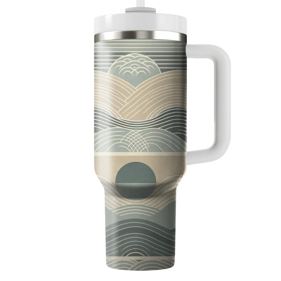 Scandinavian Minimal Waves  Insulated Tumblers