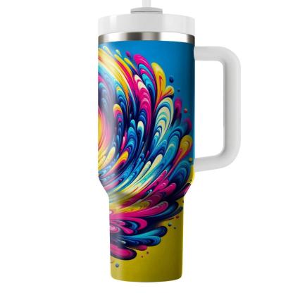  Tie-dye  Personalized Tumblers