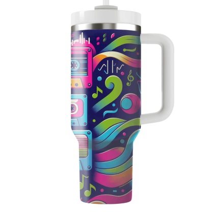 Retro Cassette Memories  Custom Tumblers