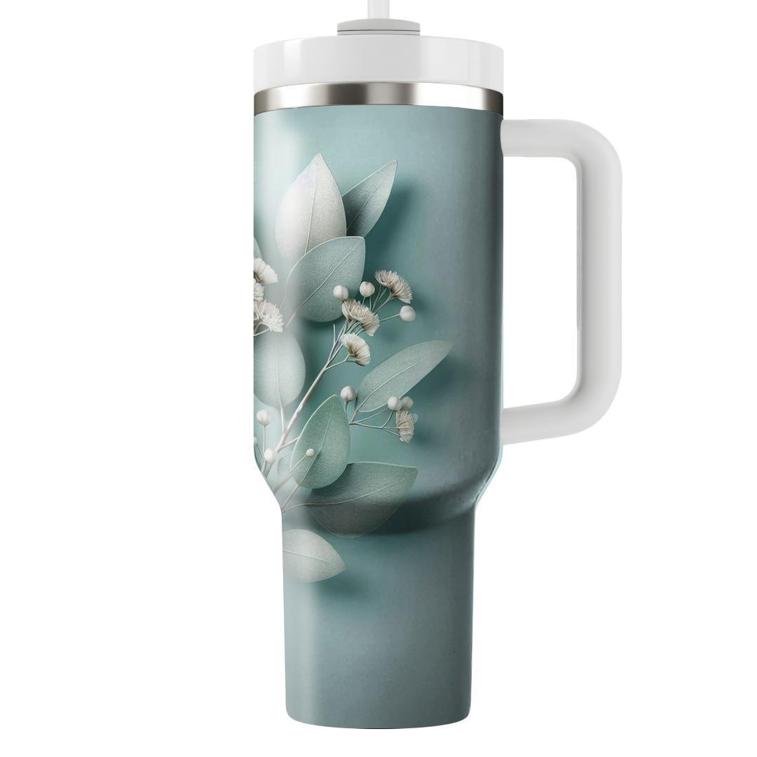 Enchanting Eucalyptus Blooms  Tumbler Cups