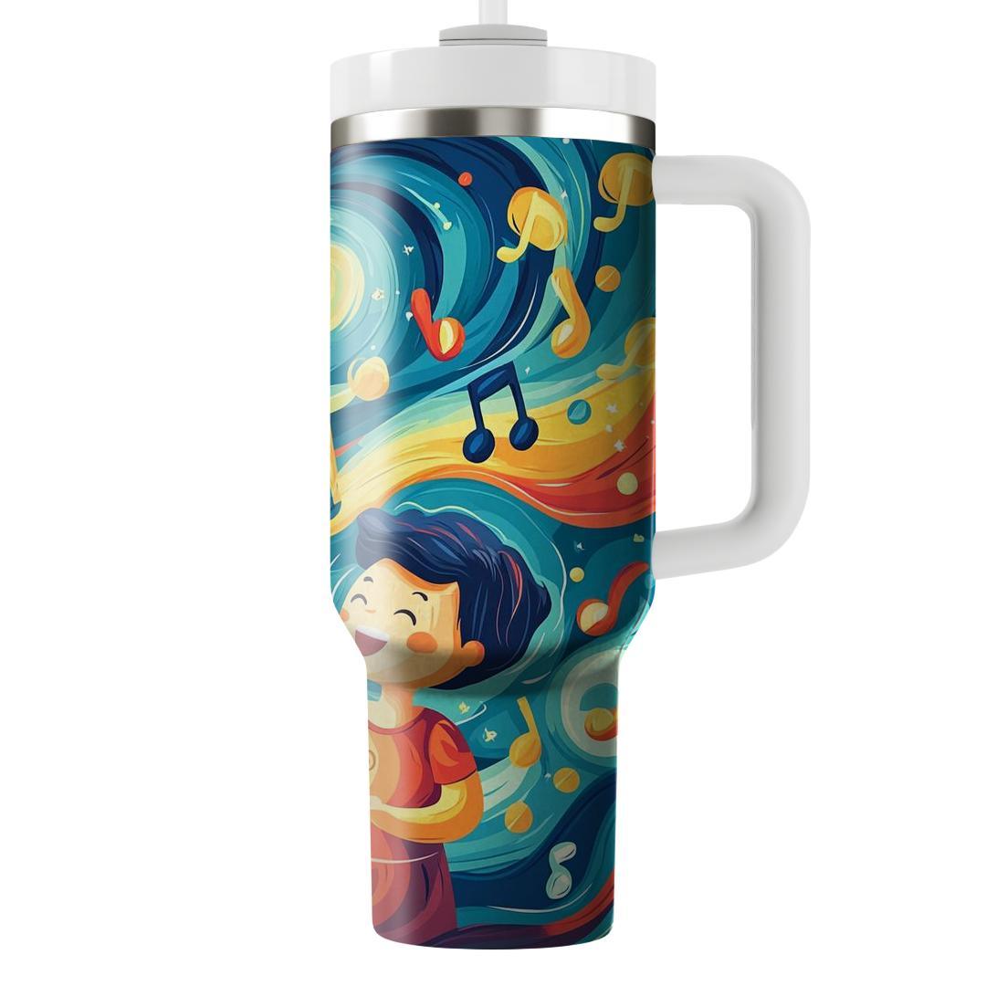 The Song Of Our Hearts: A Mother’s Melody In Life Tumblers With Lids