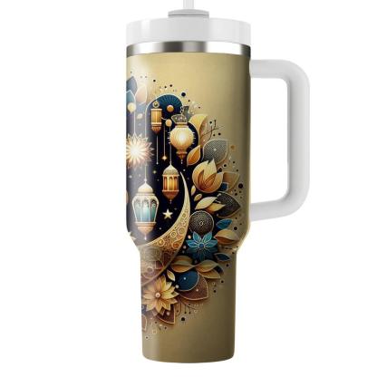 Rays Of Gratitude - Eid Al-fitr  Tumblers With Lids