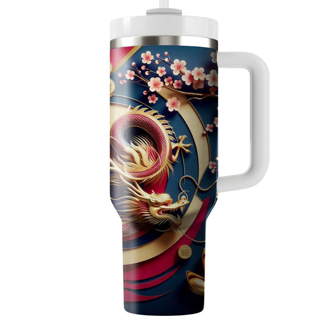 New Beginnings - Lunar New Year Celebration  Decorative Tumblers