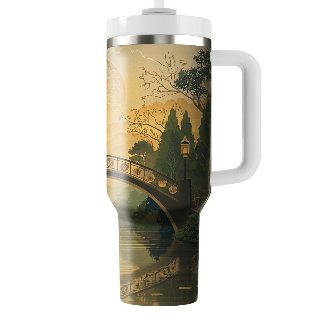 The Bridge Of Generations: A Mother’s Legacy Of Love Insulated Tumblers