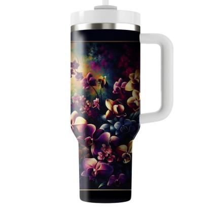 Exotic Orchid Wonderland  Insulated Tumblers