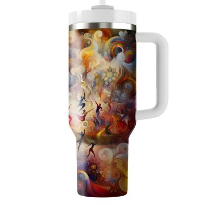 Cultural Convergence - A Fusion Festival  Tumbler Cups