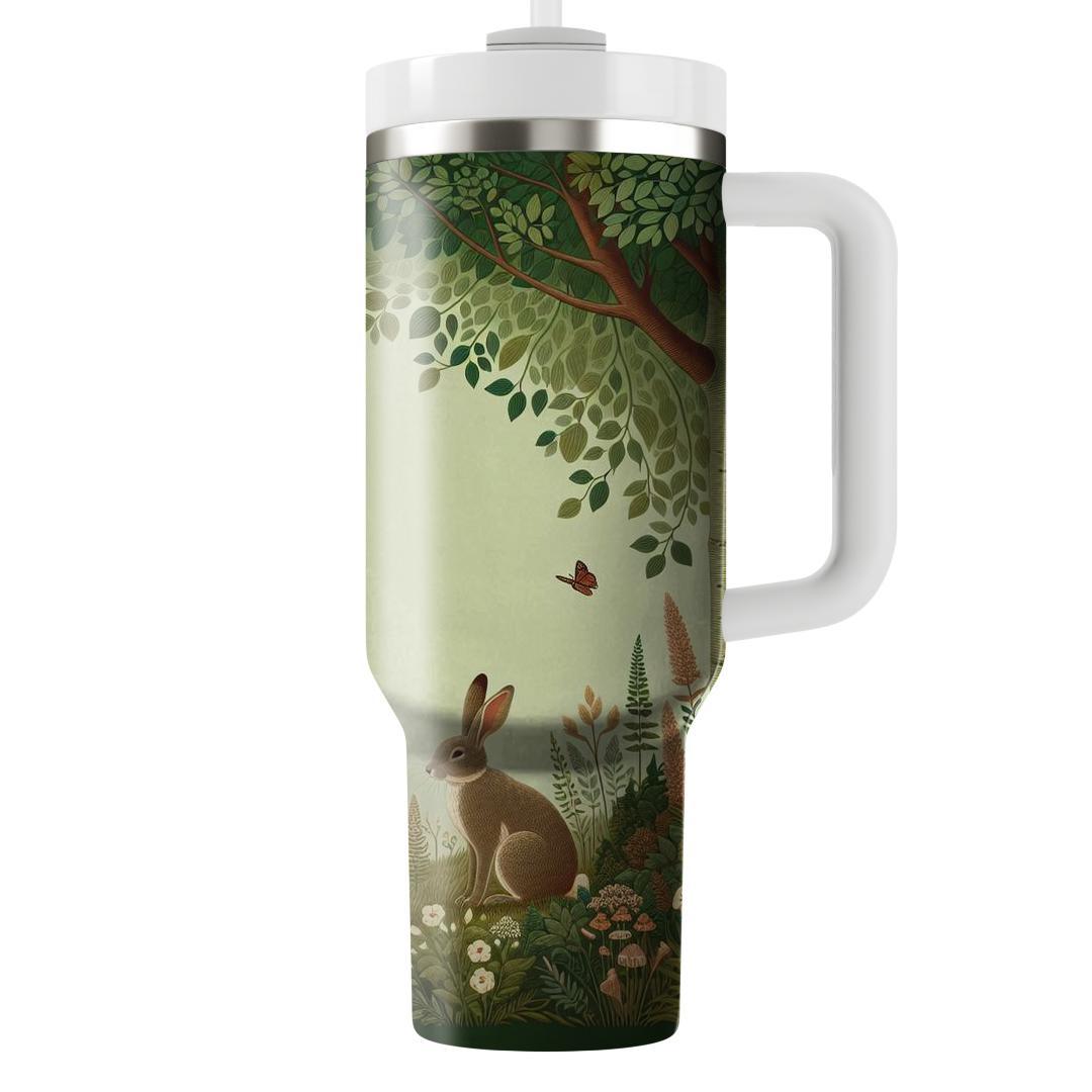 Forest Friends Gathering  Tumblers With Lids