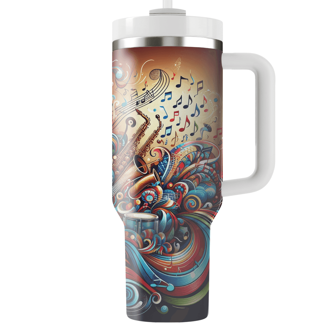 Melodies Of The World - Global Music Day  Decorative Tumblers
