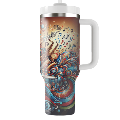 Melodies Of The World - Global Music Day  Decorative Tumblers