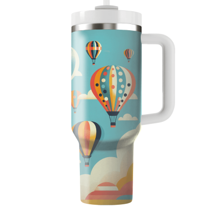 Whimsical Balloon Adventure  Tumblers For Gifts