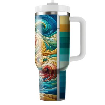 Electric Wave Adventure  Tumbler Cups