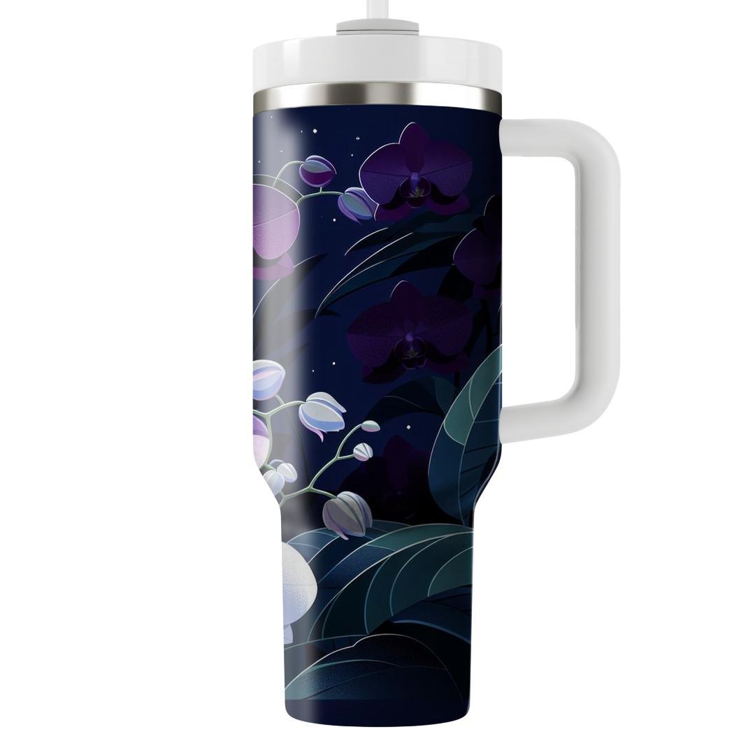 Midnight Orchid  Tumblers For Gifts