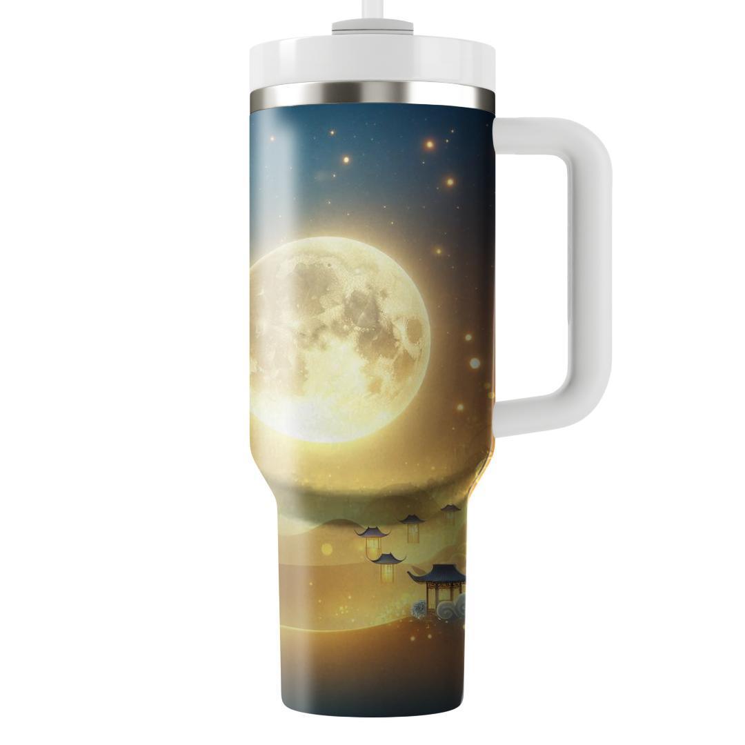 Luminescent Celebration - Mid-autumn Festival  Tumblers With Lids