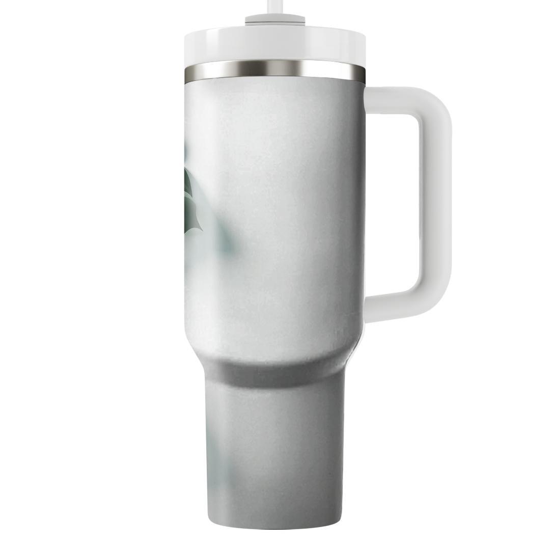 Modern Monstera  Unique Tumblers