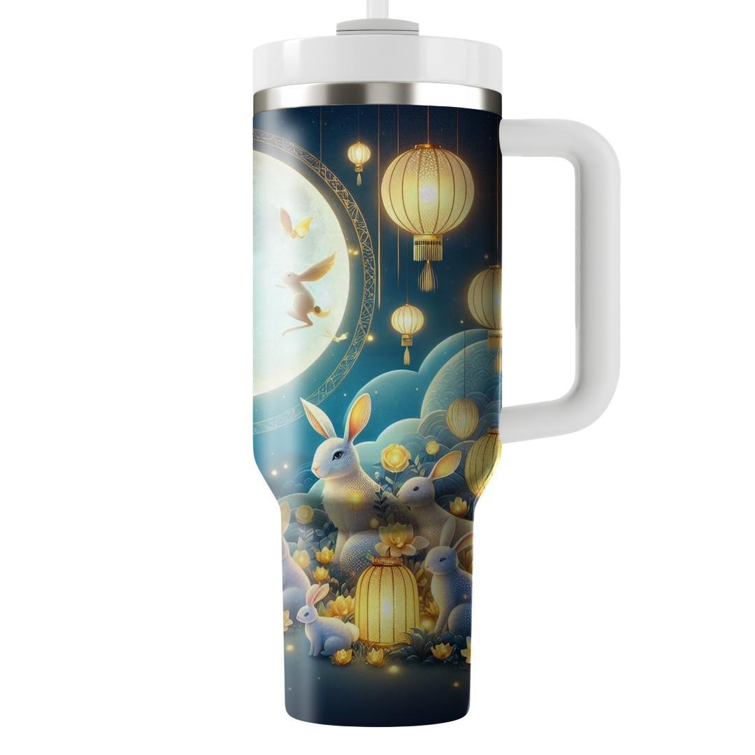 Mystic Twilight - Mid-autumn Festival  Decorative Tumblers