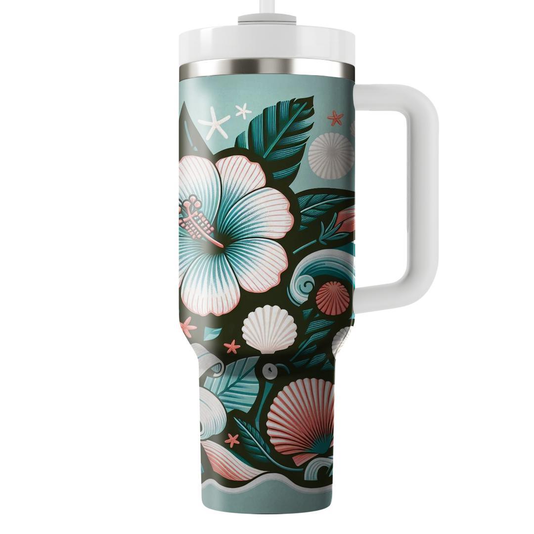 Nautical Coral Blooms  Tumblers For Gifts