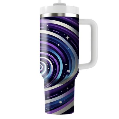 Cosmic Spiral Illusion  Tumblers For Gifts