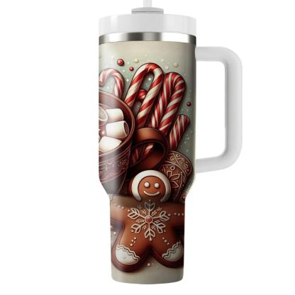 Winter Hot Cocoa Treat  Travel Tumblers