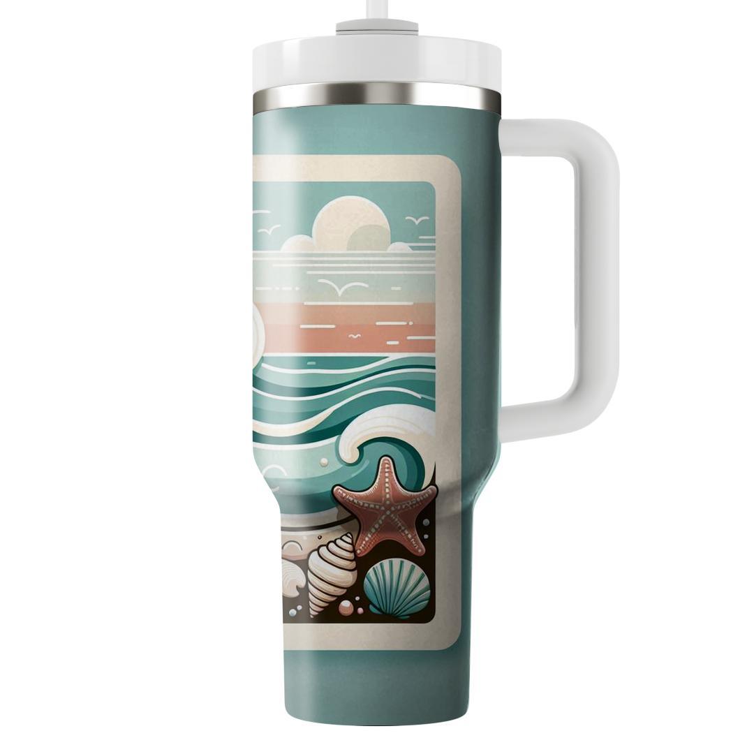 Ocean Breeze Patterns  Insulated Tumblers