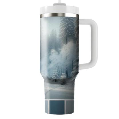 Winter Woodland Enchantment  Tumbler Cups
