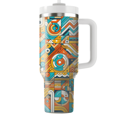 Lively Mosaic  Custom Tumblers
