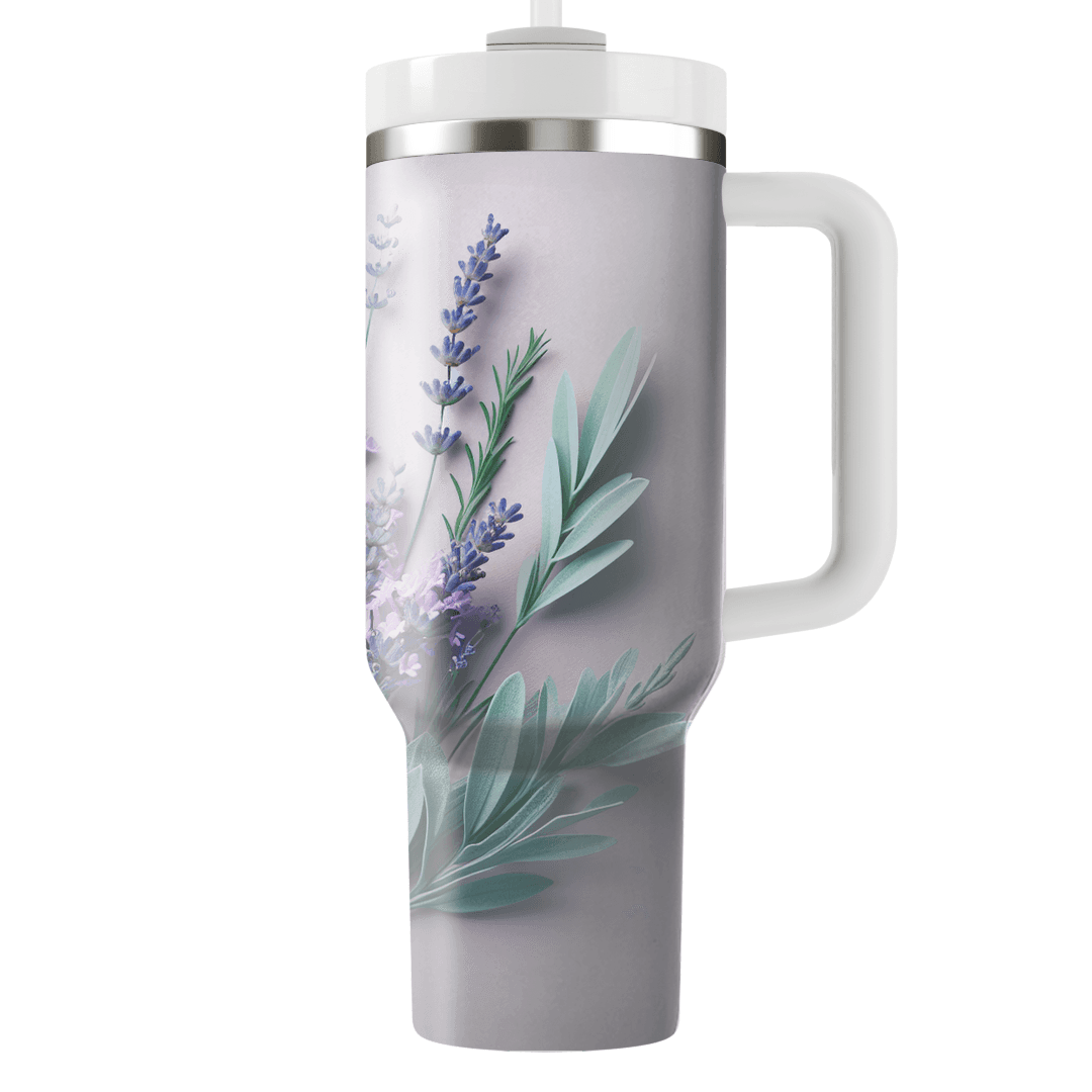 Lavender Breeze  Tumblers With Lids