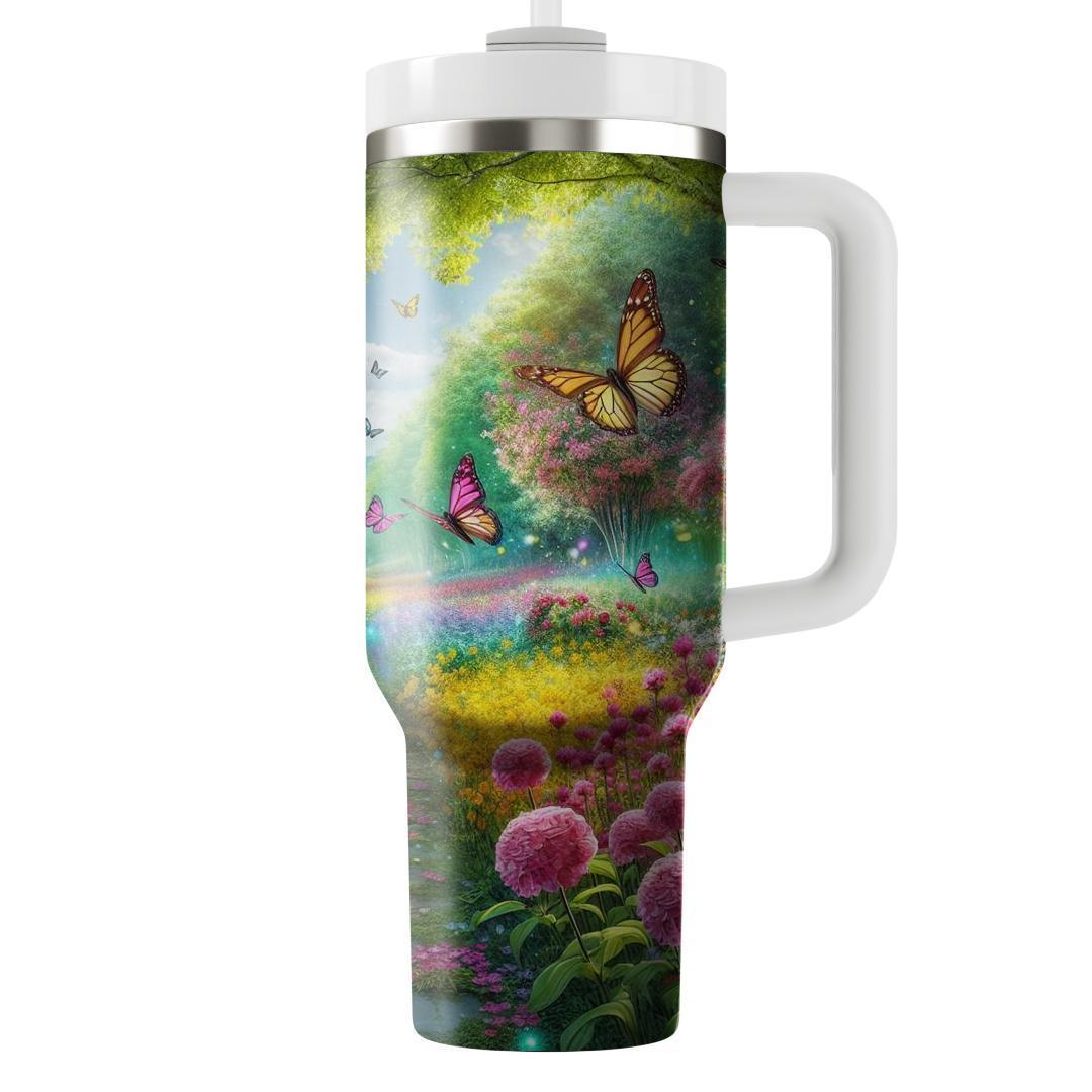 Spring Awakening Trail  Travel Tumblers