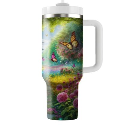 Spring Awakening Trail  Travel Tumblers